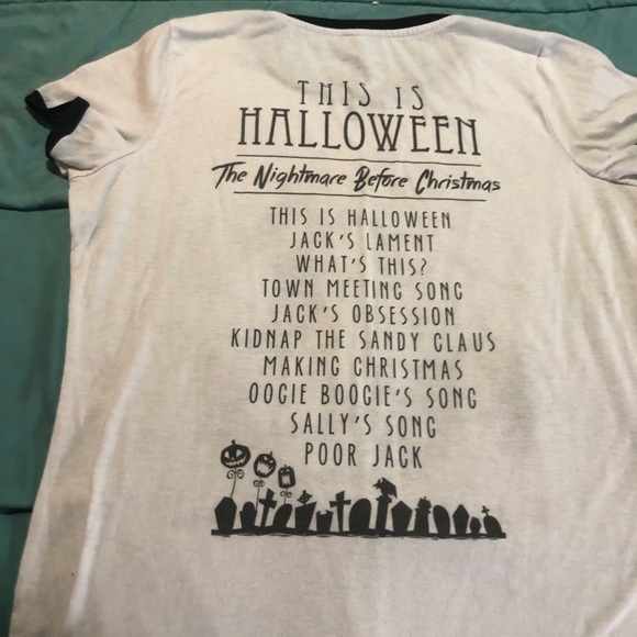 Nightmare before Christmas T-shirt - Picture 2 of 2
